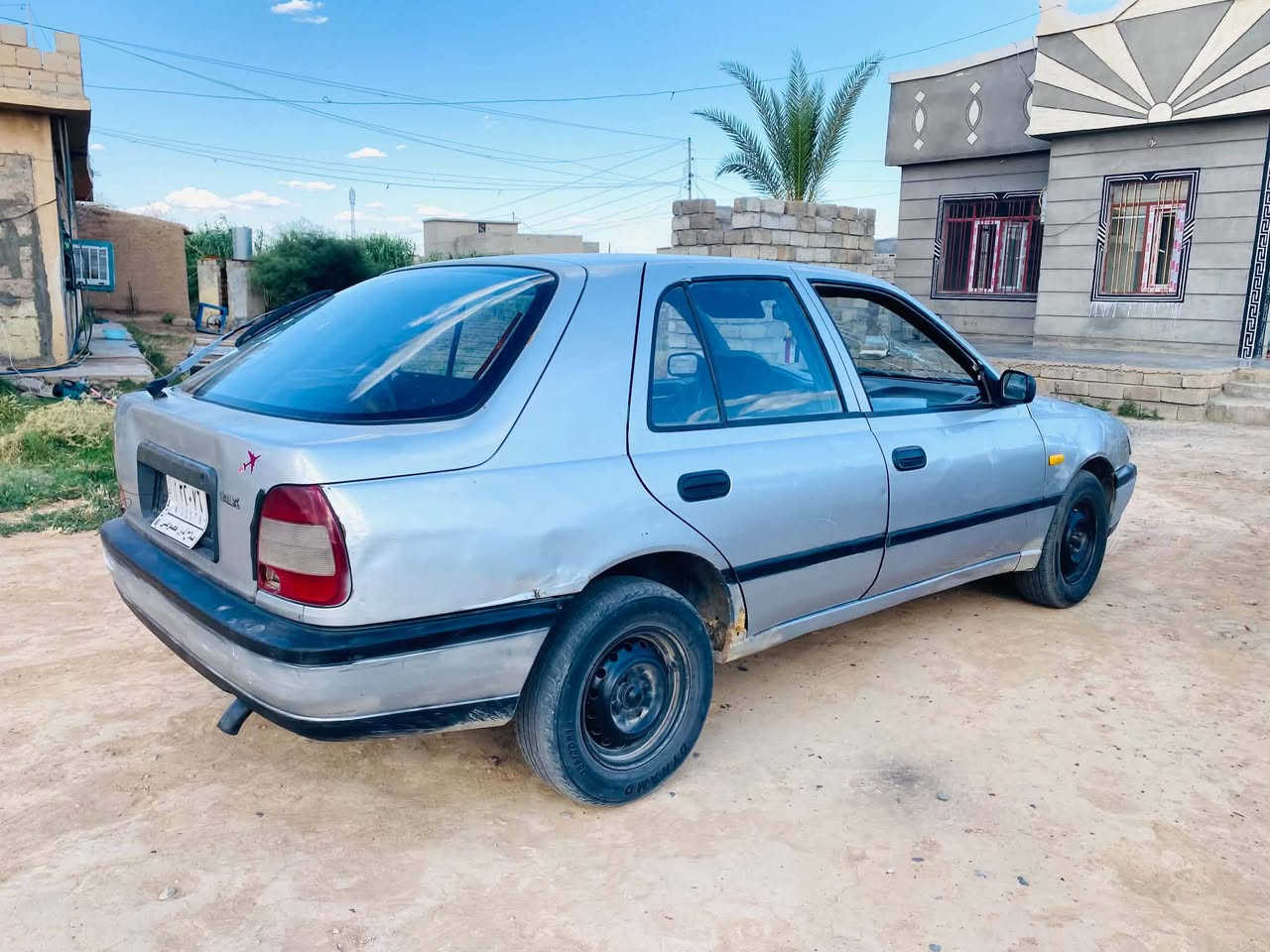 نيسان صني موديل 93 سنويه 2026 شرط التحويل للبيع او مراوس


**إذا كنت صاحب هذا الإعلان وتريد حذفه لأي سبب، رجاءا أرسل رسالة إلى الدعم الفني**