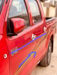 هايلكس • ٢٠١٠ • قطعتين صبغ