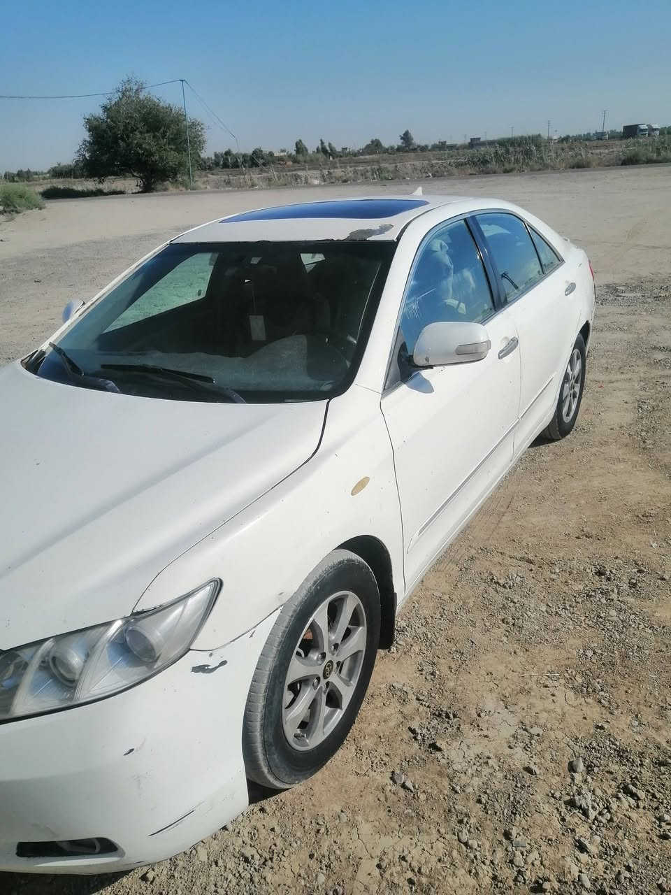 السلام عليكم
كامري ٢٠٠٨ خليجي
كامل مواصفات 
باسمي انكليزي  سنويه 2030
سياره تبريد محرك كير صدر
جاهزه
كشرهة شوفت عينك
بيهة معجون بلقماره ولتكم
وصبغتهة مو حيل حلوه
سعرها ٦٠ قفل
ما متواجد على لفيس بوك
اتصال فقط
***********
***********
