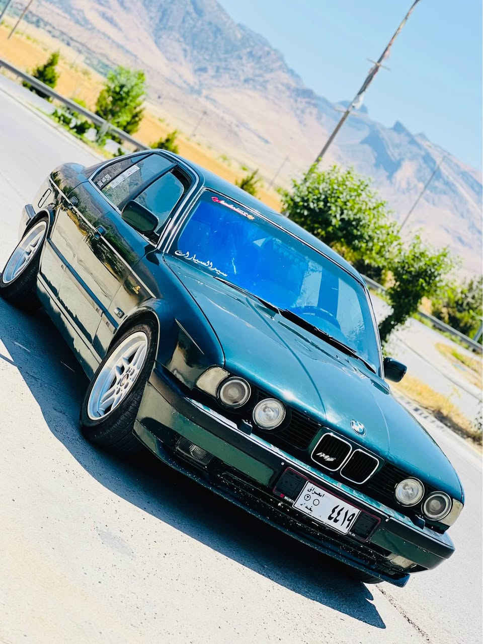 ‏(🇩🇪BMW~520i~1993🇩🇪)

فول فول مواسەفات تەنها سڵاید نیە 💯🇩🇪
520 گێڕ عادی+چوار جام کارەبای+قوفڵ مەرکەزی هەر چوار دەرگاو سنوقیش +تەبرید ساردو گەرمم لەسەر سویچ ❄️+2 کوشنی پێشەوە ئیتەرو مەساج +ئاوێنە گوێبەرخ+ئاوێنە کارابای+بلوتوزو ئۆکسو ئێمپری فایەر+ناو کرێمیەو داشبڵو بەردەرگەی زۆر زۆر جوان ماوەتەوە+دەعامی پێشو دواوەی ویلو هەموو گیانی M+گێڕمو مەکینەو ئەکسلو کارەبایو دارو بەردی بەشەرت برێکو ABS هەموو گیانی مەزبوتە تەنها لە 1سایەقی کەمەو بۆ عەیب مەگەڕێ
{ئاڕم پلاسیکی هەولێر بەشەرت}گێڕو مەکینەو🔩
ئاڕمو ئەولیاتو موسو بڕاوە بەشەرتی ١٠٠ فیتەر⚙️🔧
ڕۆنو هایدرۆلیکیم تازەبۆ گۆڕیوەوهی دەستی خۆمەو لێی بێمنەتم ماشەلڵە زۆر تندو تۆڵو بەقوەتە💯🇩🇪
هەر کەس حەزی لێبوو لەخزمەتیام چات کات
یان تێل کات جوابی کۆمێنت نادەمەوە)
ئەدمینی گوڵ🥀

{سعر~٣٩گەڵاو معامەلە}
{شوێن~پیرەمەگرون}
{***********} السليمانية, العراق
