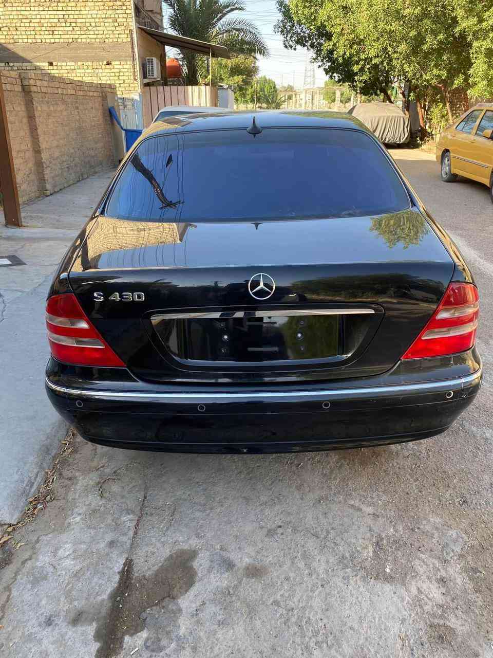 Mercedes-Benz S430  2002
مرسيدس غواصة موديل 2002 ادوات 
-------------------------------------  
تفاصيل👇🏻👇🏻
١_محركV8 +كير مكفولات ⁦
٢_تحكم ذاتي للسرعة  
٣_دبل جام 
٤_ مري قلاب مع البك
٥_بانوراما ⁩
٦_كشنات امامي خلفي كهرباء ⁦ 
٧_ مري شفط
٨_ ايرباكات سليمة 
٩_لايت اوتو  
١٠_بردة خلفية 
١١_رادار امامي خلفي 
١٢_ستيرن كهربائي متحرك 
١٣_ نظام الدبل جوبلس
-------------------------------------
العنوان / بغداد
للاستفسار الاتصال على الرقم
***********
