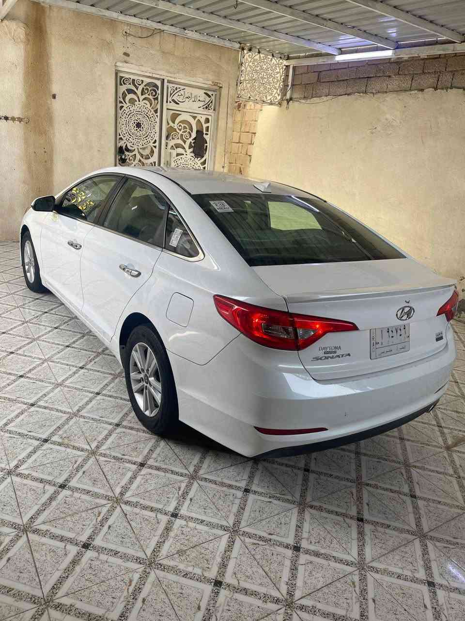 سلام عليكم للبيع سوناتا موديل 2016 وارد امريكي مبدل بنيد وجاملغ مصبوغ والباقي بدون دواخل أيرباك ليبل واحد كفاله من الضربه والتبديل والصبغ محرك كير تبريد حداديه تمام شاشه كامره خلفيه تحكم ستيرن نضام أيكو+نضام أيكو مثبت سرعه سياره جديده رقم بصره سنويه مجدده 2028 تحويل سعر 115 مجال كلش قليل/***********/عنوان بصره قضاء الهارثه
