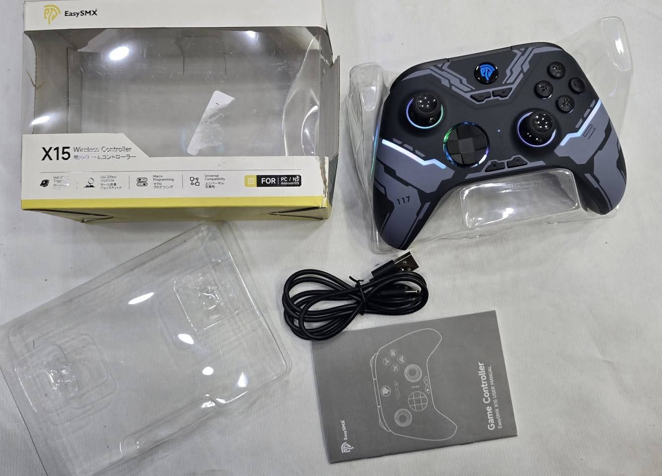 جوستك ابلي 5
جوستك اكس بوكس
جوستك pc


**إذا كنت صاحب هذا الإعلان وتريد حذفه لأي سبب، رجاءا أرسل رسالة إلى الدعم الفني**
