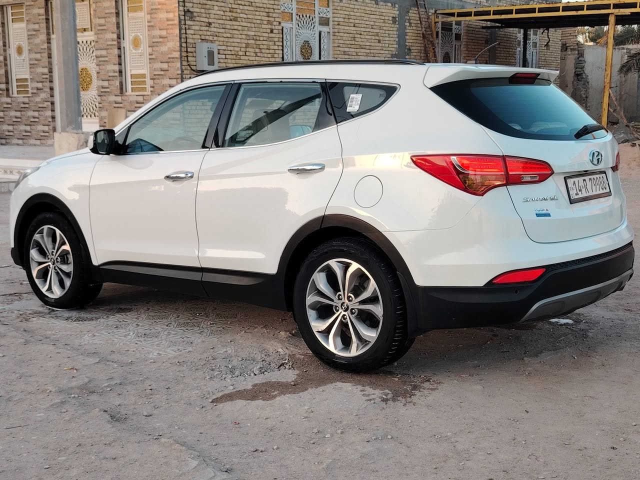 سنتافية 2014 رقم بصرة تحويل مشروع وطني سنوية 29 صاعدة هزة رقم دولي باسمي خليجي مكفولة ضربة وتبديل وفتح وبارد وخياس بيه رشة جوه رقم خلفي وطرف جاملغ بدون دواخل الباقي كفالة ماشية 140 محرك 6 سلندر مامفتوح شرط مواصفات تحكم جهتين شاشه جييرة كامرة دوارة لايت زنون لد أمامي خلفي 5 ويل كب حجم 17 تبريد 7 راكب ٣قطع تبريد يدات نيكل تبريد بيانو صاج مري شفط إشارة بل مري سياره جديدة وجاهزة كلش تخم تاير وتبريد وحدادة مكفولات مكانه ناصرية ***********
سعره 168
