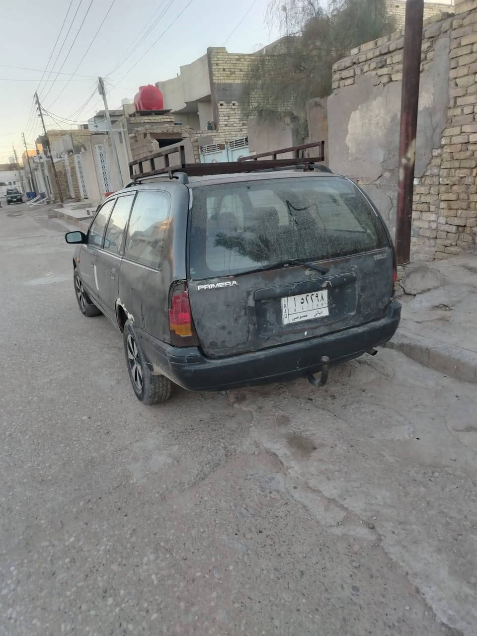 نيسان بريمر ستيشن مديل ٩٢ مداور ثاني يوم عدي بيه وكاله السعر ٢٥ وبيه مجال السياره بل عماره تصل وتدلل ***********
