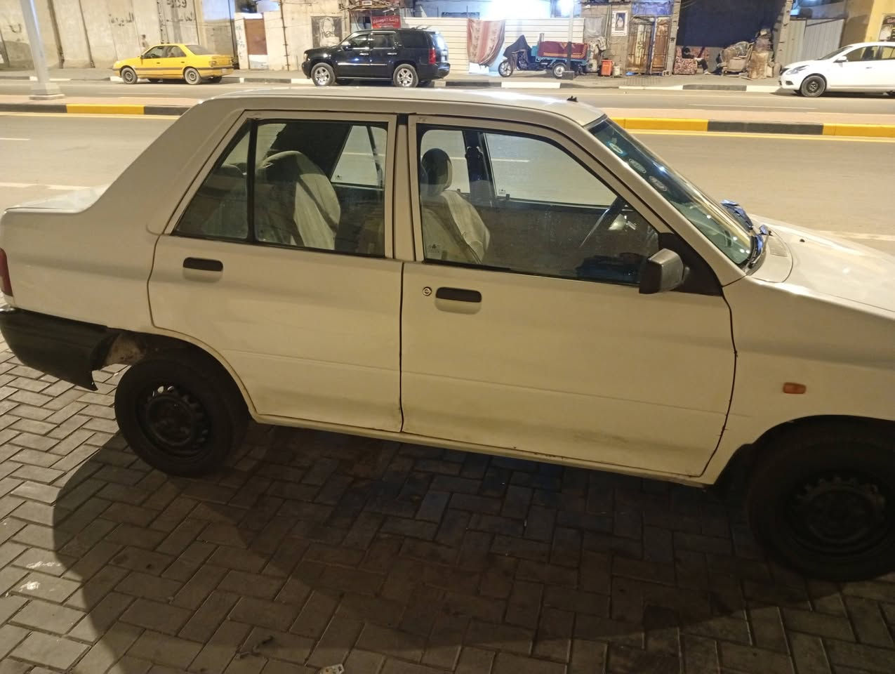 السلام عليكم سايبه مديل 15 مكينه تبخر كير نضيف حداديه حلوه بسم صاحبي بدي جديد مابيه خياس شواصي حلوه ابيع فقط بس الجناي اطي شهرين تحويل ابيع كوم حديد السعر 24 قفل *********** حي الحسين اولاين
