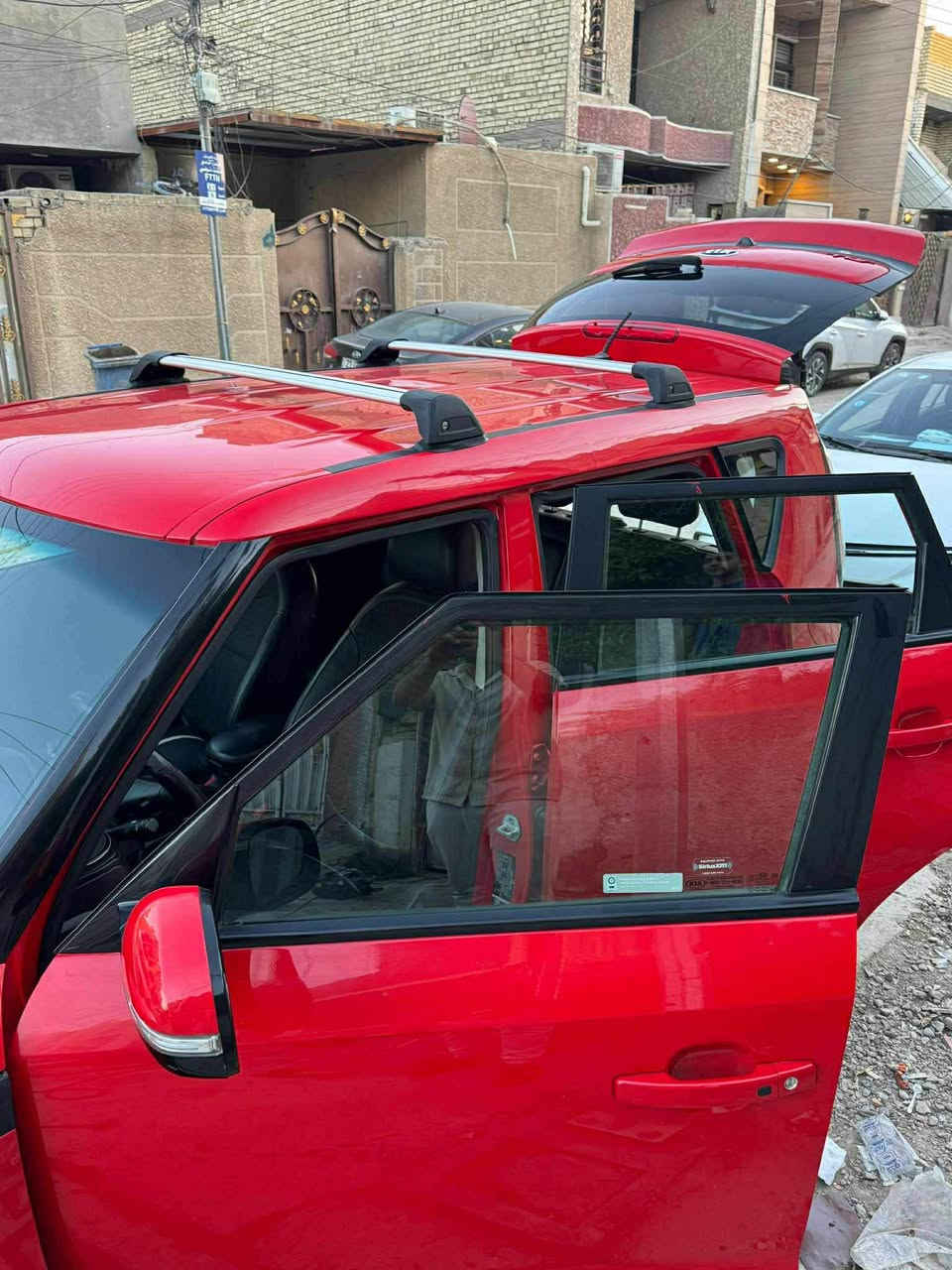 السلام عليكم
صول موديل 2019 رقم بغداد بسمي ماشية 43 الف ميل فول مواصفات عدة الفتحة مكينة 1600 تيربو
سيارة جاهزة من كير ومكينة وتبريد وكهربائيات  
السعر 117 وبي مجال 
حادثها حسب ما موجود بصور امريكا والسونار 
مكان السيارة بغداد / الغزالية 
للاستفسار على رقم *********** 
تحياتي بغداد, العراق
