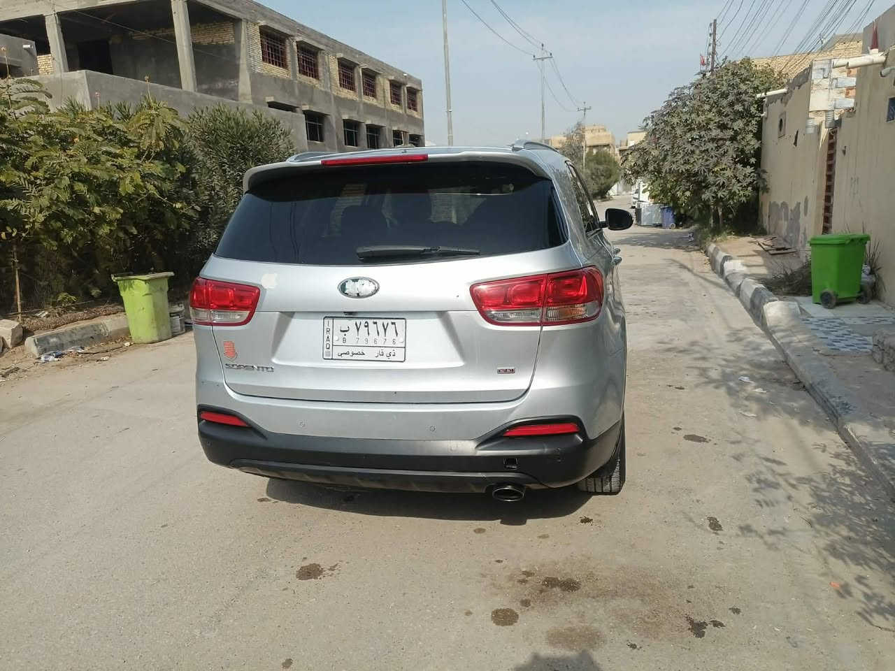 سلام عليكم
سيارة كيا سورينتو موديل 2017 وارد أمريكي، محرك 4 سلندر ، السيارة جاهزة بالكامل، الكير والمحرك بحالة ممتازة وما تحتاج أي شي، تخم تاير   السياره مكفولة، استخدام شخصي 

بيها فقط دحجة بسيطة بخشم البنيد ضررها من امريكا. 
باسمي جاهزه للتحويل مكان سياره الناصريه  السعر 160
رقم الهاتف ‏‪***********‬‏ 
مكلف بنشر
