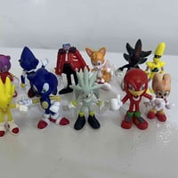 مجسمات سونيك • ١١قطعة