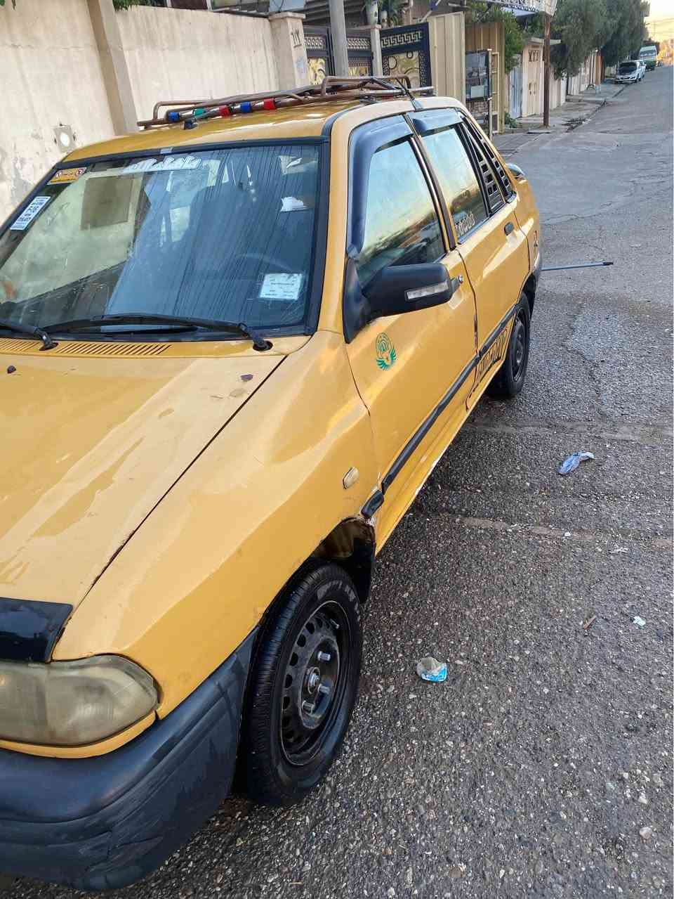 كير محرك شرط زوج تايرات جدد سلف دينمو جديد دبل خلفي جديد  تحويل من الشرعي 
وكاله عامه مطلقه عندي بيها صاحبها الشرعي بحي البكر  للتواصل ***********
*********** موصل, نينوى
