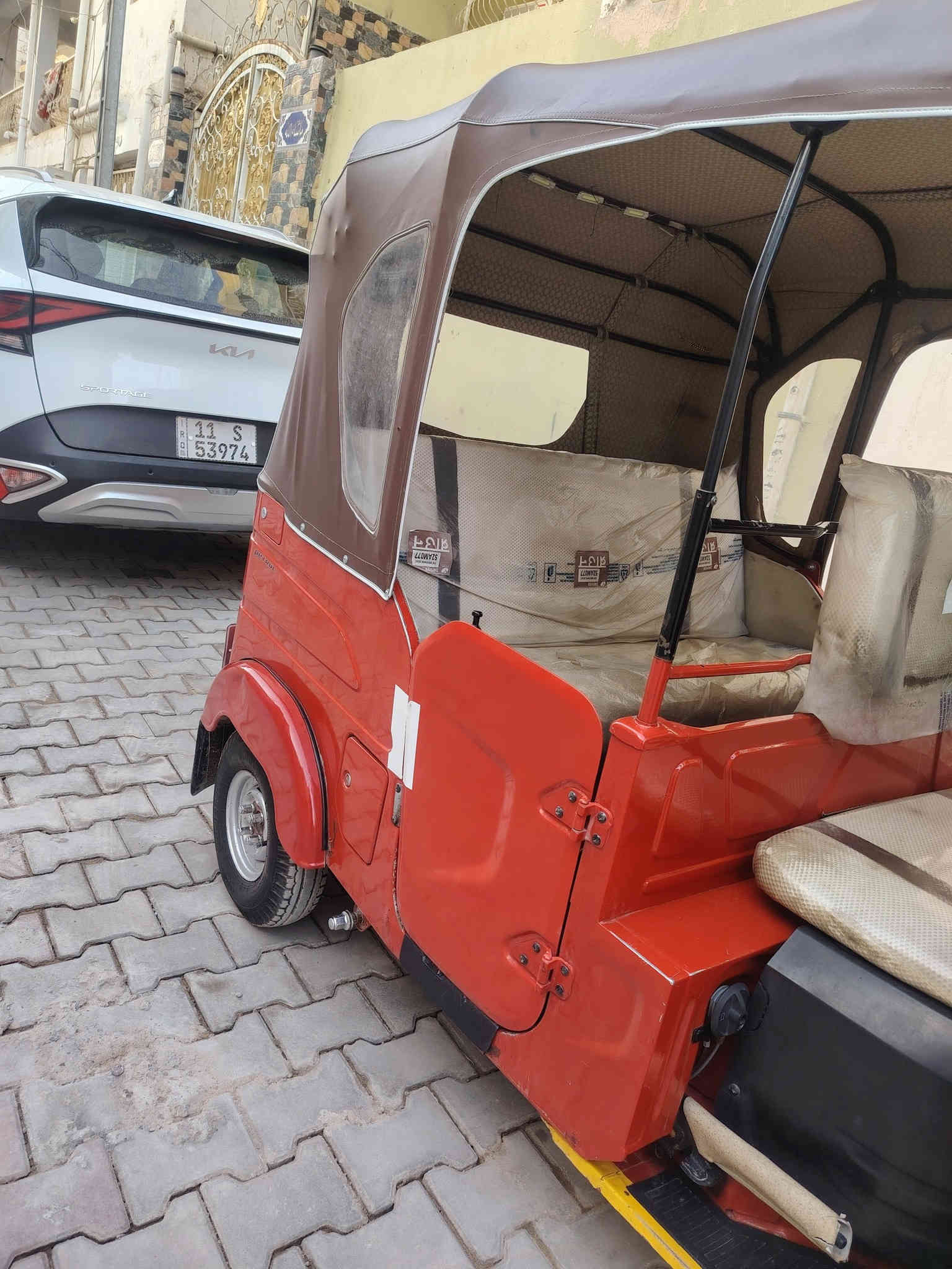 السلام عليكم تكتك باجاج ٢٠٢٢ شهر ال٧ دراجه مكفوله مابيها كل ضربه
رقم واسط - السعر ٨ملايين و٣٠٠وبيها مجال بسيط
تحويل مباشر - العنوان واسط قضاء الحي
الرقم ***********
