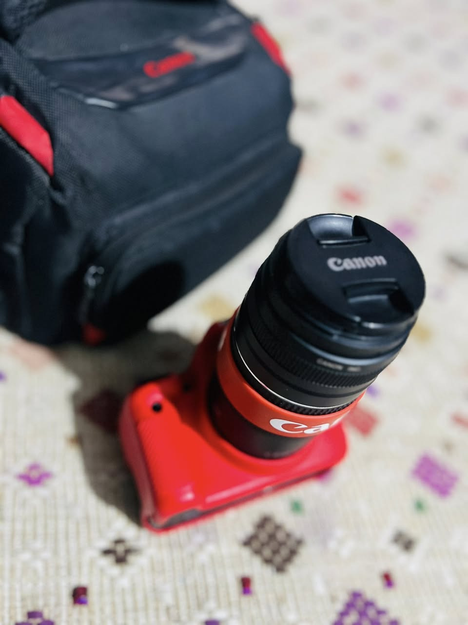 السلام عليكم كانون 700D عدسه 70-300 مكاني بصره السعر 500 كامل ملحقات صورتها تخبل للأستفسار *********** اذا مغلق واتسابي يشتغل
