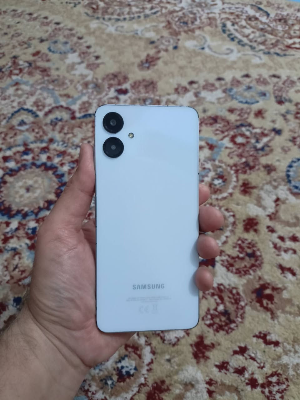 كلكسي A06 ذاكره 64 اصدار 16 الحديث بصمه وجه واصبع جهاز لا مفتوح ولا مصلح بس الشاشه بيه افطور مماثر ابد مكاني بغداد سعر 65 الف قفل قفل


**إذا كنت صاحب هذا الإعلان وتريد حذفه لأي سبب، رجاءا أرسل رسالة إلى الدعم الفني**