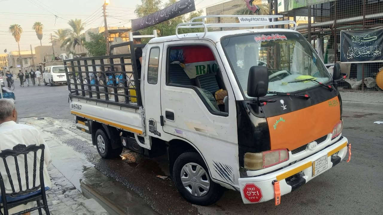 السلام عليكم فنتيره99بدون تحويل سياره مكفوله شاصي ومكينه وكيرباورصدركله مكفول سياره جديده احلئ من الصوراتكفل سرقه وعشايرتخم تايرامامي خلفي زيروسعر30مكان بغداد***********
