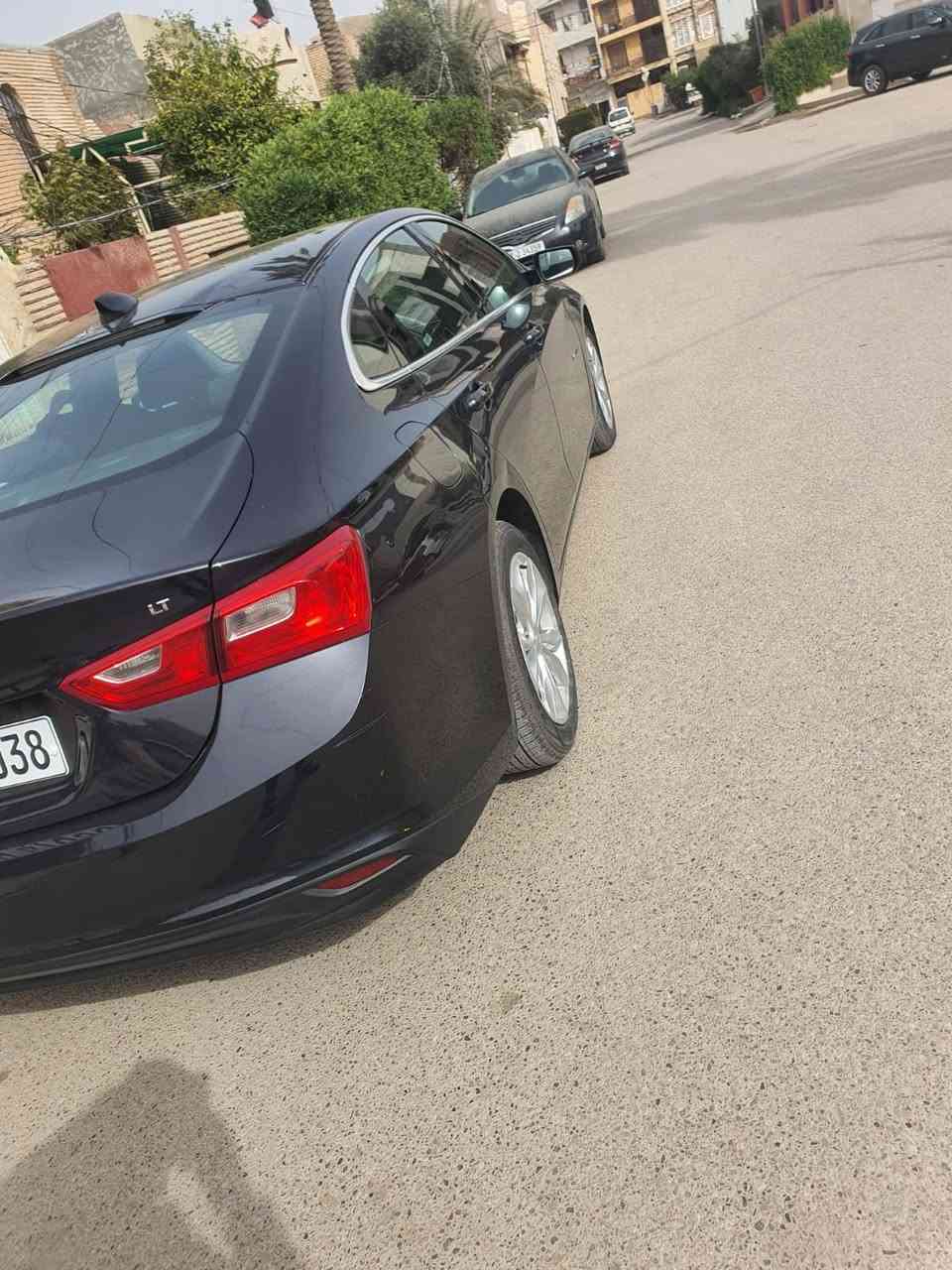 سلام عليكم ماليبو LT2023 سيارة جديدة وجاهزة بدون صبغ فقط بيها بارد موضوح بل الصور مري شفط توقف ذاتي رادار نقطة عمياء سعر 155💵وبيها مجال شي بسيط 
مكان السيارة ديالى بعقوبة 
***********
