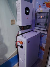 الديوانية • انفيرتر ايتل 6kw • بطارية 14kw