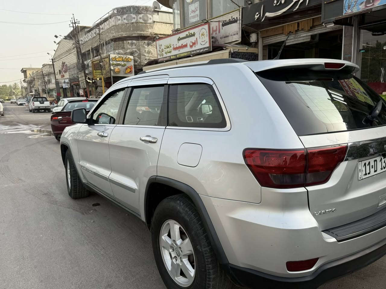 للبيع جيب لاريدو 2011  كلين  بدون حادث مواصفات بصمه كشنات جلد سعره 155 ورقه


**إذا كنت صاحب هذا الإعلان وتريد حذفه لأي سبب، رجاءا أرسل رسالة إلى الدعم الفني**