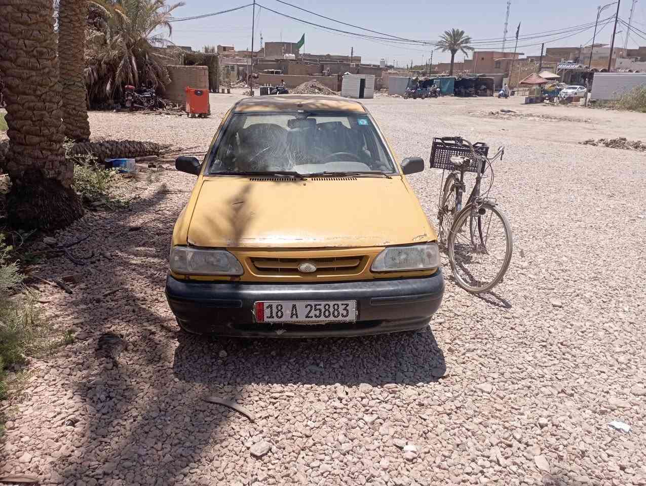 سايبا 2011 رقم بابل إنكليزي مصفرة هئية وغرامات مداور ثاني يوم سنويه ما صاقطه مستعجل على بيعته 
مكينه بيهه خيط بخار كير مكفول حداديه كهربائيات عوزهه شويه ترتيب فقط لايت والاشاره والباقي كله شغال كيجات كلها شغاله 
السعر 17 وبيهه مجال 
مكانهه ديوانية قضاء السدير ***********
