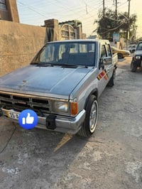 بيكب نيسان ٨٨ بلاديه بيه جراد مكفوله من الضربة تخم تاير ويل كب ١٥ تبري...