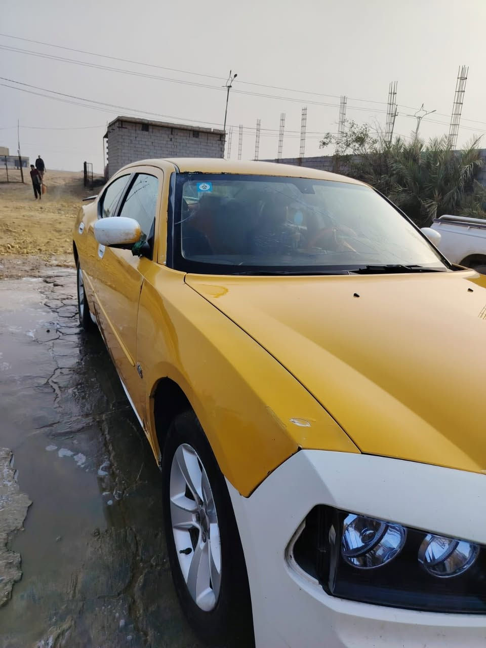 جارجر 2010 مكفوله من الضربه والتبديل مكينه وكير جدد حداده جديده تخم تاير تبريد كله جديد شرط تحويل
مصفره هيئه وضريبه السعر 95 وبيها مجال 
***********
