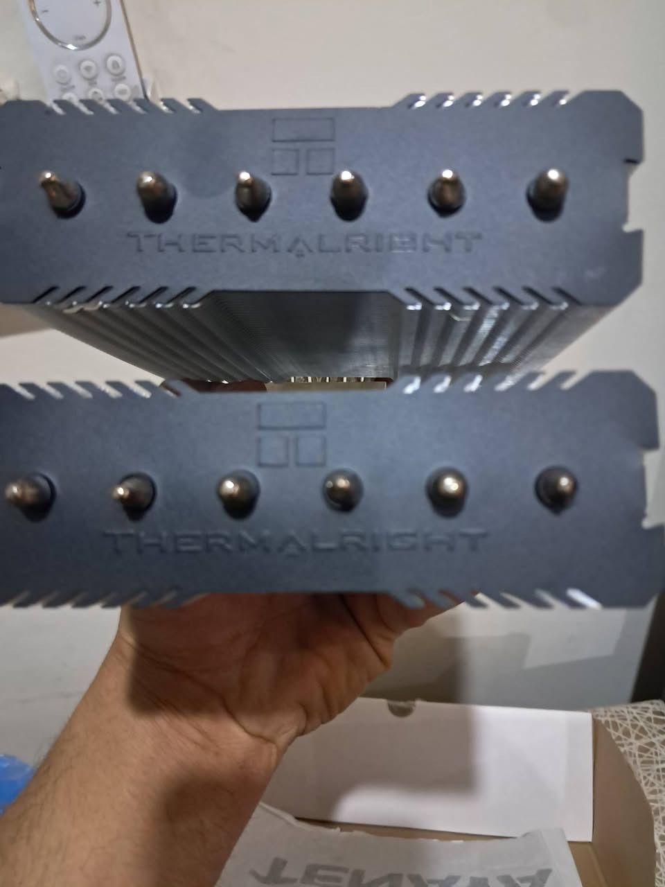 قطع مبرد معالج  كامل ملحقاته


**إذا كنت صاحب هذا الإعلان وتريد حذفه لأي سبب، رجاءا أرسل رسالة إلى الدعم الفني**