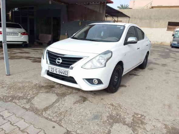 سلام عليكم 
من رخصة الادمن 🌹🌹
نيسان صني هندي2021 (المرغوب) للبيع
رقم ربيل سنوية 2031
شاشة ايباد 
سستم نيكل كامل بلادي
تبريد ثلج ❄️
تدفئة 
ماشية 112 الف
تخم تايرات جدد 
السيارة بيها ٤ اصابع بارده باب السايق فقط 
صفاحها موس تجي وتشوف 
والسيارة بدون اي نقص 
سعرها 116 وبيها مجال بسيط
مكانها بخانقين 
*********** خناقين, ديالى
