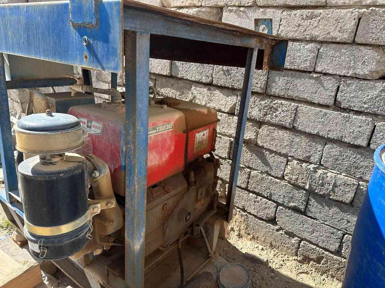 السلام عليكم
مولد ينمر 50kv مستعمل قليل للبيع 

(( مكلف بالنشر )) 

صلاح الدين بيجي 
***********
