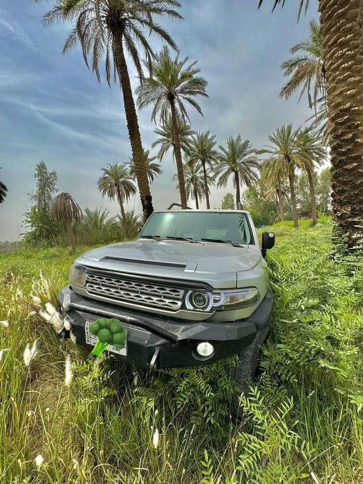 اف جي 2007 وارد امريكي
ماشية 200 

محرك كير خير من الله

تو ويل 

تبريد شغال 

غرفتها جديده 

رقم بغداد انكليزي باسمي 

محدثة رانج خلفي وامامي 

السيارة جاهزة وكل عطل مابيها 

البنيد والقمارة وباب السائق والباب الخلفي بلادي 

والبقية مصبوغ اثر جراد بدون دواخل 

بيع فقط بدون مراوس

السعر 130 وبيها مجال 

***********
