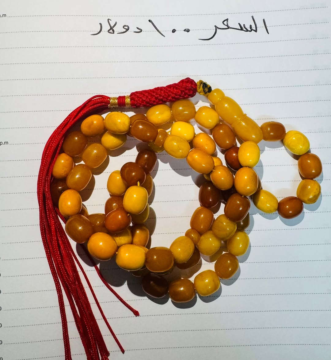 السلام عليكم هاي السبح و الاسعار موجوده مع كل صوره للاستفسار هذا رقمي ***********
