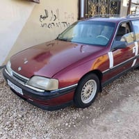 اوبل اوميغا • محرك ٢٠٠٠ • رقم بغداد