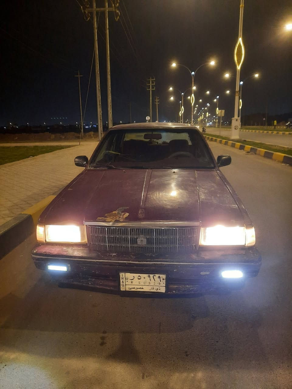 نيسان لوريل موديل 88 رقم ذي قار مشروع وطني السنويه ل 27 ماكينه وكير ونجي جدد شرط كهربائيات كلها شغاله جام كهربائي يصعد وينزل سياره جاهزه كل نقص ما بيها سعر 25 وبيها مجال قليل شراي يتصل مكان السياره ناصريه مركز المدينه مكلف بالنشر اتصال فقط***********
