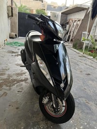 جيتي ار. دراجه جديده. قبل ٦ايام نازله. نضافه ٩٨/١٠٠دراجه احله من صور. ...