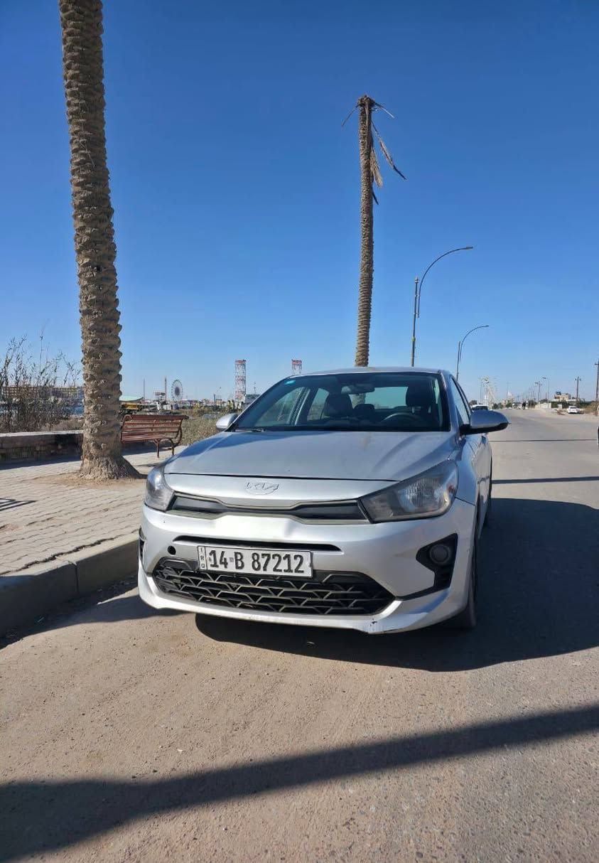 كيا ريو مديل ٢٣ وارد امريكي بنيد تبديل وجاملغ امامي صبغ ماشيه ٤٧ ميل معوقين بصره وكاله عامه كير مكينه تبريد تايرات حداده كله كفاله وبلاد السعر 115 مكان السياره بصره ي ستفسار لاتصال ب الرقم *********** البصرة, العراق
