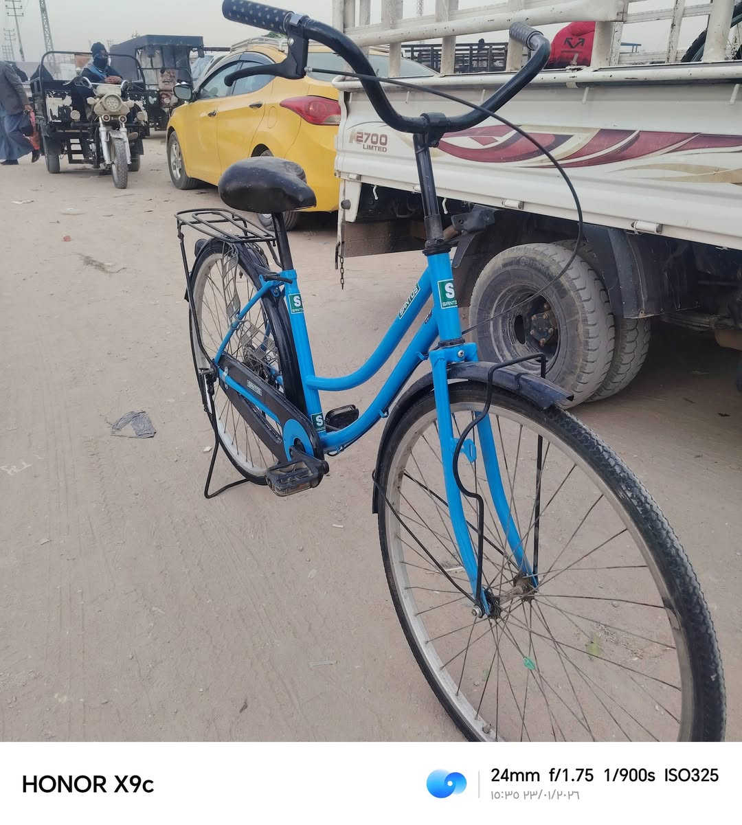 باسكل للبيع ياباني شرط موديل ١٧ كامل من كل شيء لون سمائي بريك جديد تايرات جدد
باسكل سانتوس مكاني كربلاء حي الوفاء شارع 20 *********** بسعر 90 وبي مجال
