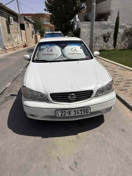 نیسان ماکزیما 2006 تۆماتیک جام کاره با گێر و مە کینە غرامه به ناو کردن توند و تۆلی به شه رت دوو پارچە ی سبوغه بێ لێدران سحری 70 وه ره قه و که مێک مه جال شوێن مسیف کۆڕێ 
*********** شقلاوة
