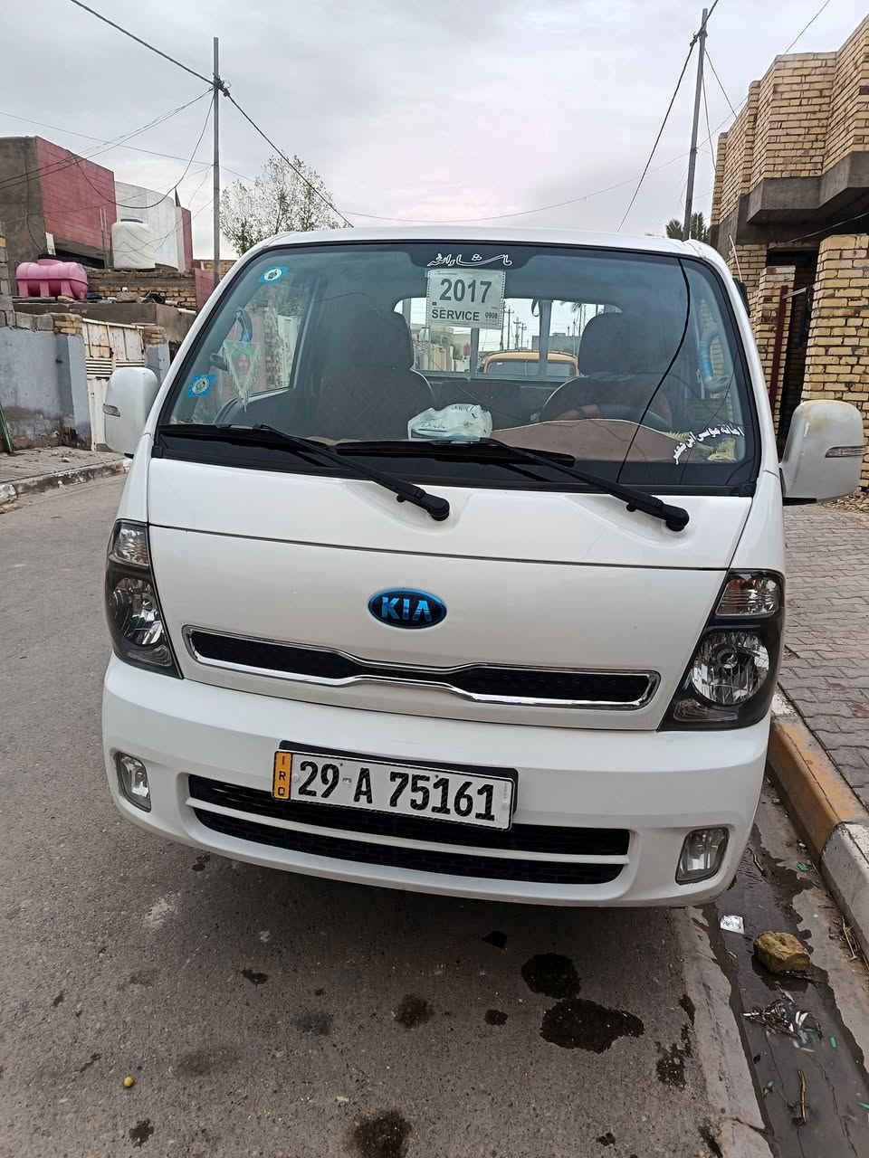 سلام عليكم للبيع كيه حمل موديل ٢٠١٧ مكفول من اي ضربه مكاني كوت والسعر ١١٣ وبيه مجال ابيع مستعجل وهذا رقمي للاستفسار ***********
