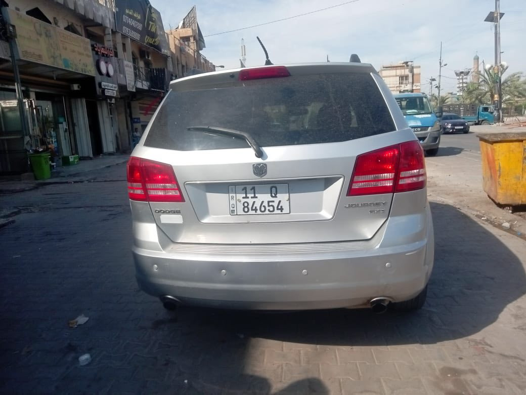 دوج جورني ٢٠١٠ سبعه راكب  بأسمي رقم بغداد سنويه لغايه ٢٠٢٩  محرك ٣٥٠٠  سته سلندر الكيروالمحرك بحاله ممتازه وخير من الله الحادث جاملغ وبنيد السعر ١٠٧ وبيه مجال بسيط

‭0772 832 3296‬
