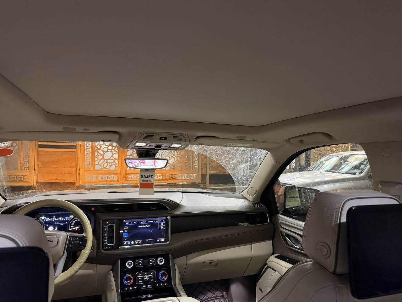 جيمسي.2021دينالــي
ماشية:61الف
بدون صبغ 
بدون صبغ ، بدون شخط ،
 بدون رصعات ، 
حتى دعاميات  بشرط بدون صبغ 
محرك. گير  بشرط ممفتوح
سنوية جديد رقم جديد 
تحويل وكالة حاظر 
السيارة جديد و نظيف و مرت
‏‎كشنات منفصل رئاسي   -GMC  -ViP
‏‎حجم المحرك : 6.2 لتر 
: 8 سلندر 
ناقل : 10 نمر سرعات 

🛑

مواصفات
‏‎نظام هيدروليك 
‏‎دخول ذكي للسياره ( بصمة )
‏‎شاشات خلفية
‏‎دفع رباعي 
‏‎دوسات كهرباء
‏‎شاشه اماميه كبيره
‏‎شاشات عدد 2 خلفيات
‏‎كامرات 360 درجه 
‏‎كامرا خلفيه بالمرايه
‏‎بانوراما 
‏‎شاحن واير ليس
‏‎كشنات جلد
‏‎كشنات كهرباء
‏‎كشنات خلفي منفصل
‏‎رادار تحديد مسار
‏‎رادارات جانبيه
‏‎رادار امامي
‏‎ثلاث قطع تبريد
‏‎كشنات تدفئه تبريد امامي خلفي
‏‎دوسات كهرباء تفتح ويا الباب
‏‎بصمه + بصمة ابوب 4
‏‎صندوك كهرباء
‏‎فورويل 4x4
‏‎هند بريك بصمه
‏‎استيرن كهرباء
‏‎اتو ستوب
‏‎حساسات خلفي امامي
‏‎كشافات
‏‎لايتات لد + فول زنون
‏‎بكلايت لد خلفي
‏‎كشنات الخلفيه كهرباء
‏‎سبعه راكب
‏‎داتاشو
‏‎ستيرن هيتر و كهرباء
‏‎وبعد بيه مواصفات هواي والدنيالي معروفة مواصفاته فول الفــووول 
مكانها ديالى قضاء المقدادية 
***********
السعر 520
