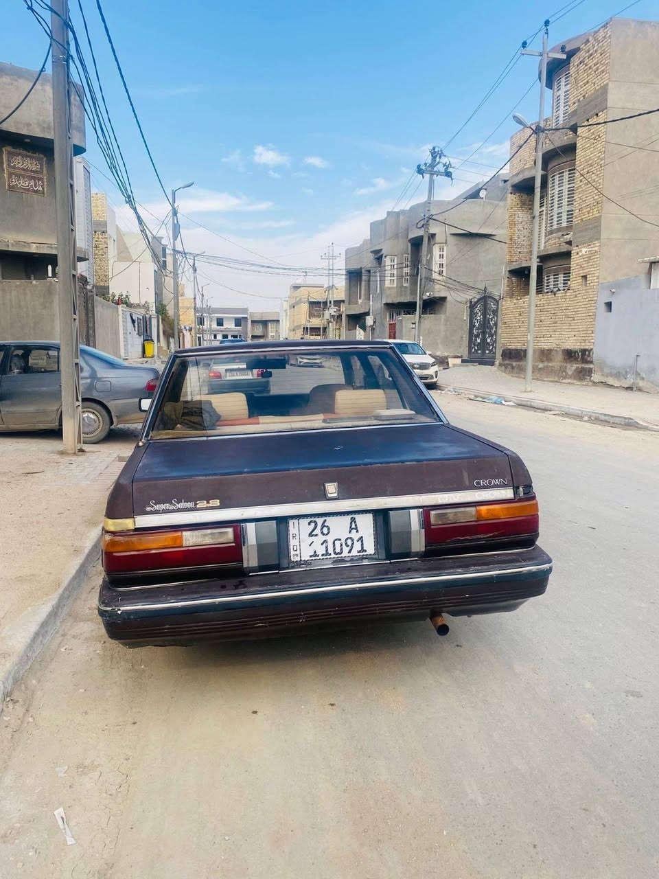 سياره سوير كير عادي مكينه 2500 مال بطه  بسمي سنويه جديده بيه خياسات بسيطه شغاله سياره وجاهزه مديل 84 
المكان الديوانيه حي الجامعه 
السعر 41 وبيه مجال 
تفاصيل اكثر خاص


**إذا كنت صاحب هذا الإعلان وتريد حذفه لأي سبب، رجاءا أرسل رسالة إلى الدعم الفني**