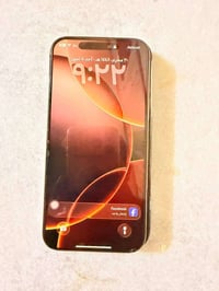16برو ماكس شرق اوسط بطارية 94 ذاكرة 256 استخدامه ساعتين باليوم فقط بي ...