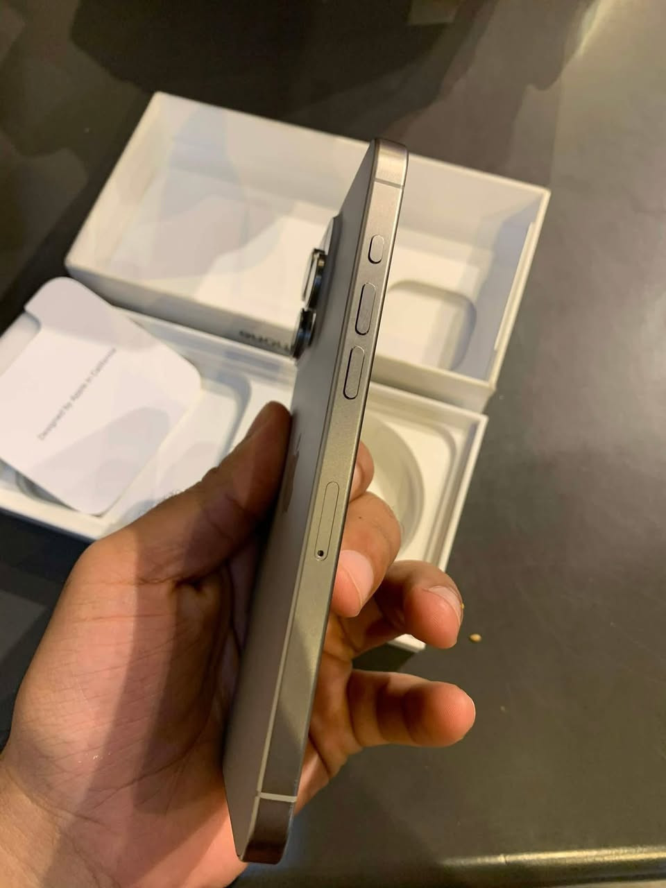 ايفون 15 برو ماكس الشرق الاوسط بطارية 87ذاكرته 256السعر مليون شامل أجور التوصيل الكل العراق


**إذا كنت صاحب هذا الإعلان وتريد حذفه لأي سبب، رجاءا أرسل رسالة إلى الدعم الفني**