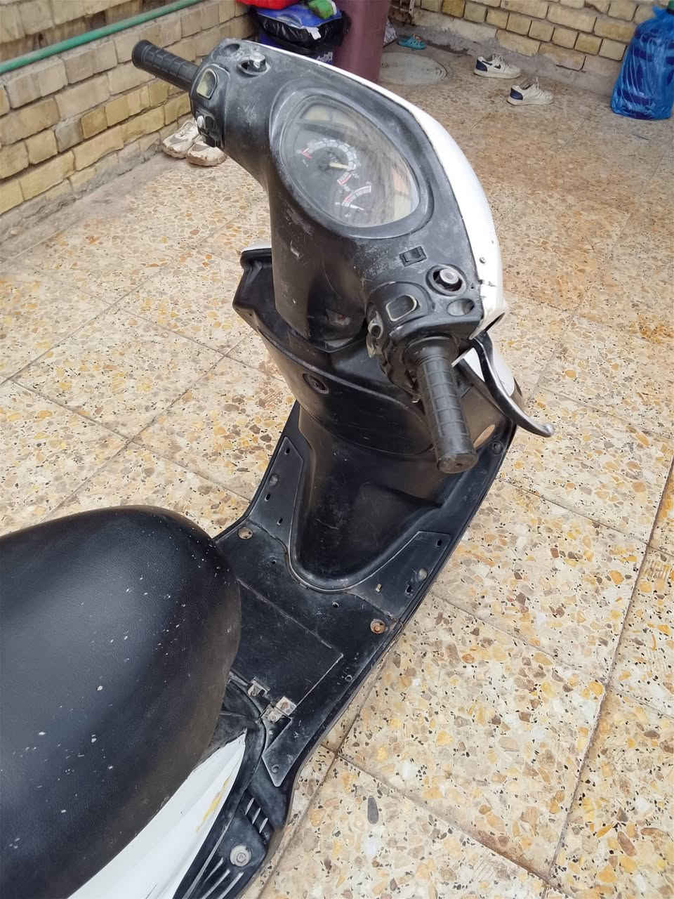 السلام عليكم دراجه ماكس ثعلب 140 نضيفه الله شاهد بس اروح بيه للشغل مو بعيد ما بيه اي نقص رايده 225 وبيه مجال بسيط التواصل واتساب فقط ***********
