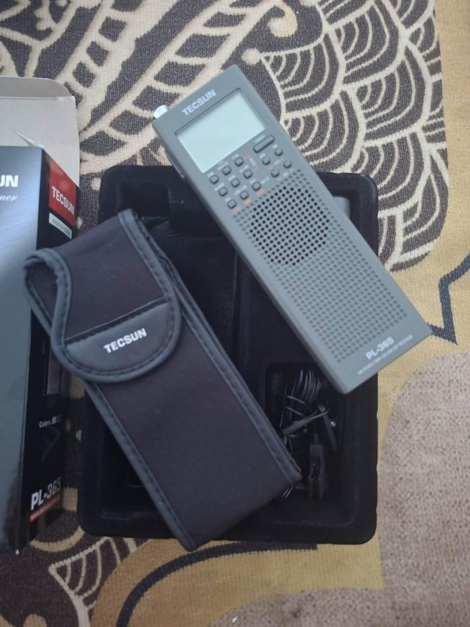Tecsun PL-365 PLL DSP SSB
غير مستخدم✅
الاستفسار عالخاص.‼️
التوصيل داخل العراق حصرا.🇮🇶


**إذا كنت صاحب هذا الإعلان وتريد حذفه لأي سبب، رجاءا أرسل رسالة إلى الدعم الفني**