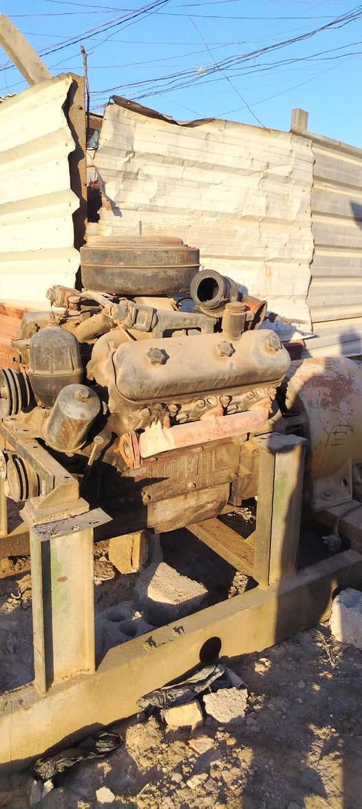 السلام عليكم
مولدة للبيع نوع ماز راس توليد ٢٠٠ وبيه تبخير 
العنوان محافظة بابل/ قضاء القاسم 
السعر( عشرون ) وبيه مجال 
***********
