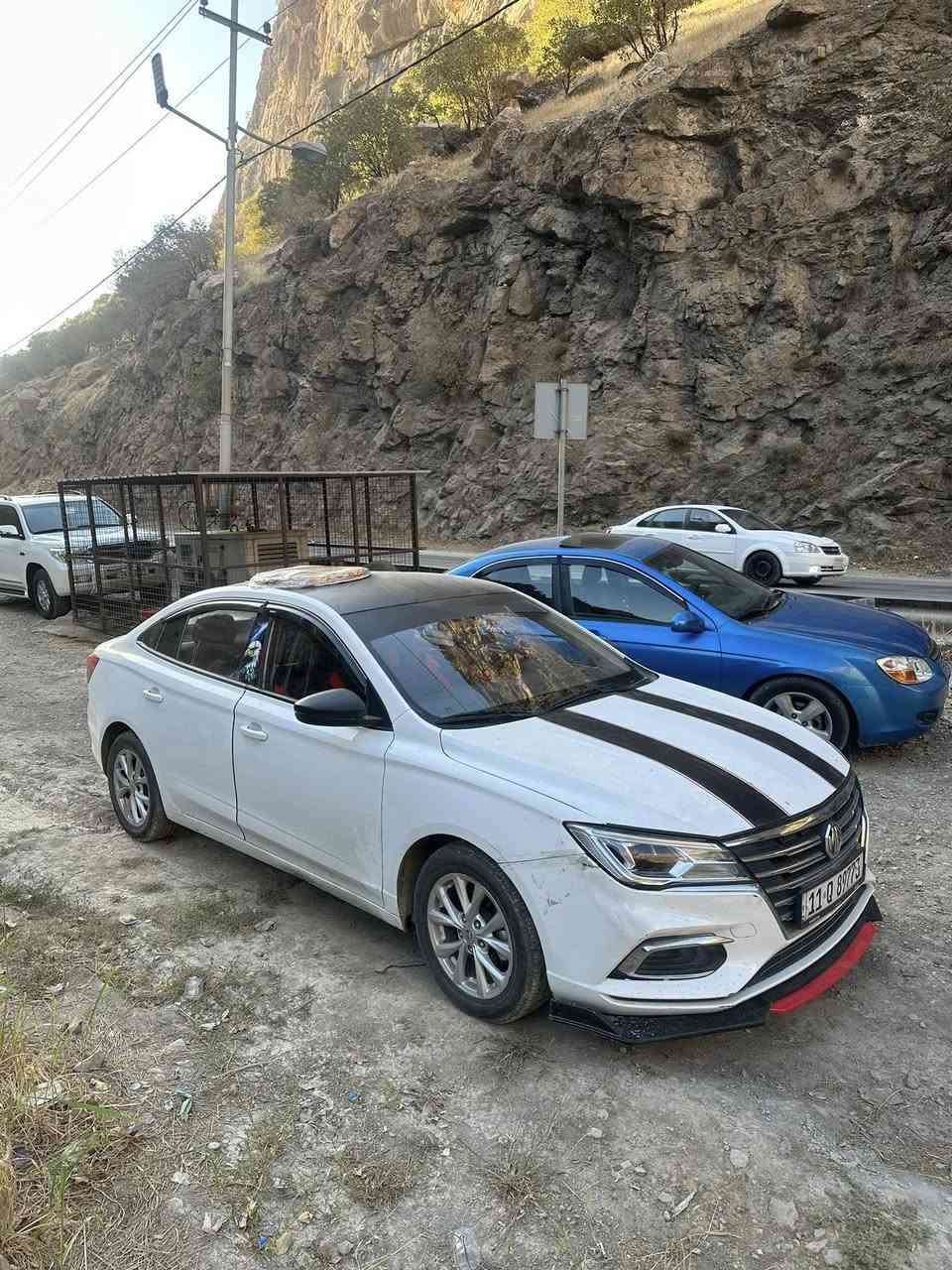 Mg 5 2025
رقم بغداد باسمي 

مواصفات STD
مثبت سرعه 
كامره 
تحكمات ستيرن 
شاشة كبيرة 
اشاير بالمري 

السياره ماشيه 58 الف 

عنوان بغداد حي الجهاد 
***********
السعر 105 وبيها مجال
