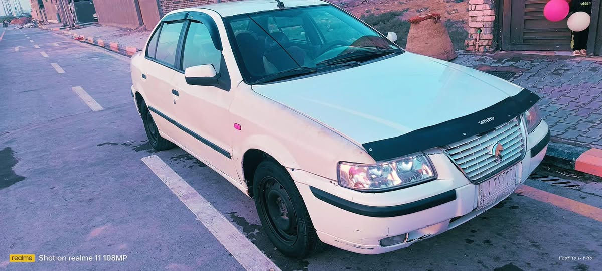 سمند مديل 11 للبيع مكانه بلكوت  تحويل ثاني يوم ***********
