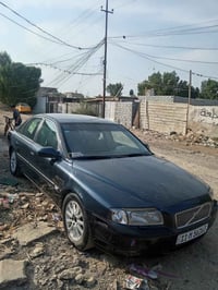 سياره S80فولفو موديل 99  سعر 65 سياره مقفوله رقم الهاتف 07731119784 وا...