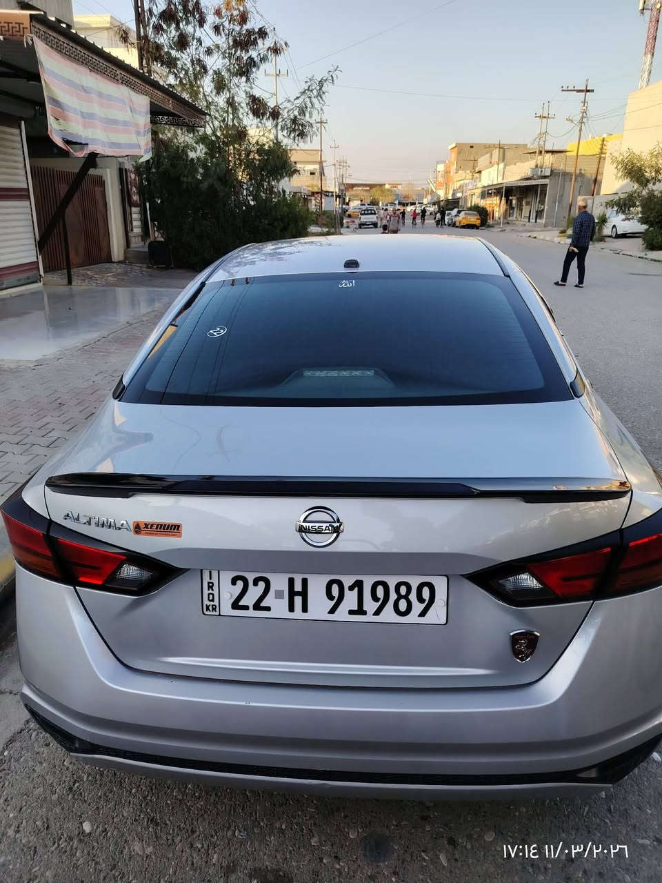 نسيان التيما موديل 2022  S
قطعتين صبغ جامرلق بونيد وسقف بيه تعديل بيدي ار بدون معجون   ماشيه 64m عليها ويل SR  سياره احله من صور بيها دفتر بانزين   سعر 137بيها مجال حك الجيه

مكان سياره كركوك بيع  فقط بدون مراوس 

 شراي اتصل*********** بي واتس
