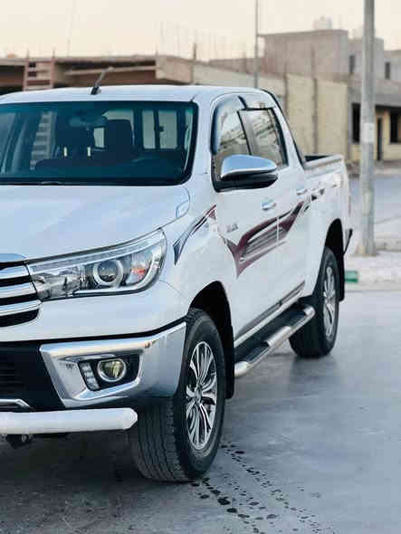 هايلوكس 2018 دبل اكسل  بانزين كلش جديدة
كير عادي دبل اكسل
رقم أربيل جديد سنوية الى ٢٠٢٨ 
بدون صبغ مكفوله
تحكمات ستيرن جهتين
شاشة و كاميرة و حساس 
طخم تاير جديد 
مكاني واسط العزيزيه السعر 259

رقــم صـاحـب ســيـاره
***********
