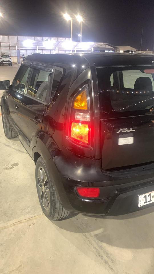 كيا صول ٢٠١٢ مكفوله عدا البنيد بيه معجون حداديه ٥٠٪؜ السياره باسمي محرك ١٦٠٠ gt
سعر ٩٥ ورقه 
للتواصل *********** واتساب
